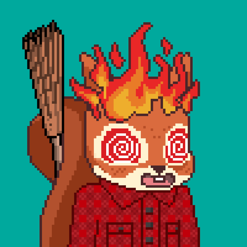 Pixel Squirrels #4995